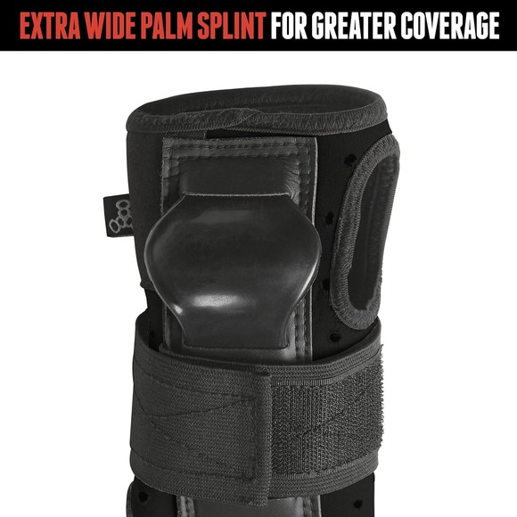 NWT-Triple Eight RD Ladies XL Wristsaver Wrist Guards Roller Derby - Picture 7 of 13